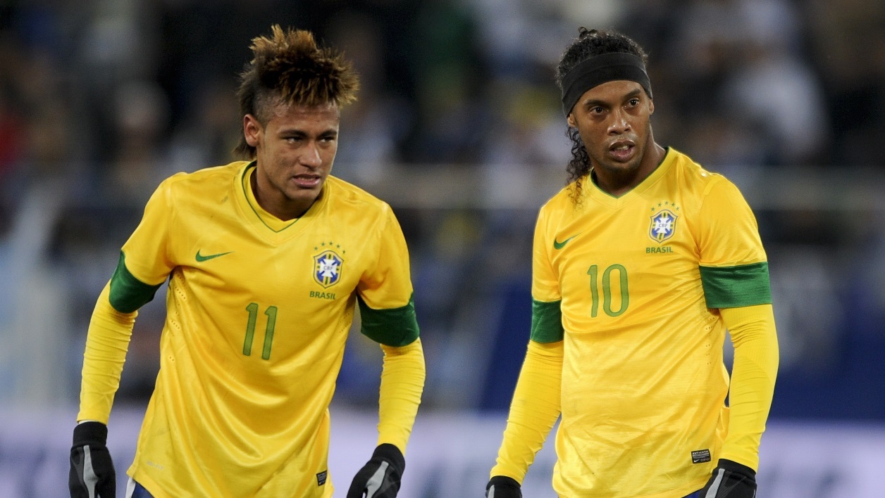   Ronaldinho :"Je suis heureux pour Neymar"