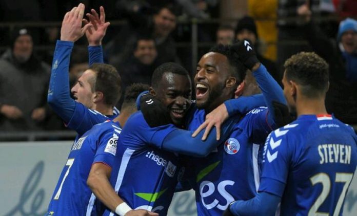 Malgré un but de Bahoken, le PSG se venge de Strasbourg Malgré un but de Bahoken, le PSG se venge de Strasbourg
