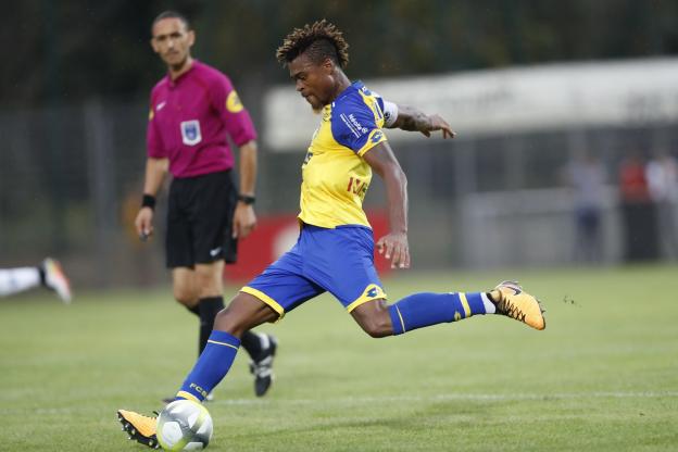 Teikeu buteur en coupe de France Teikeu buteur en coupe de France