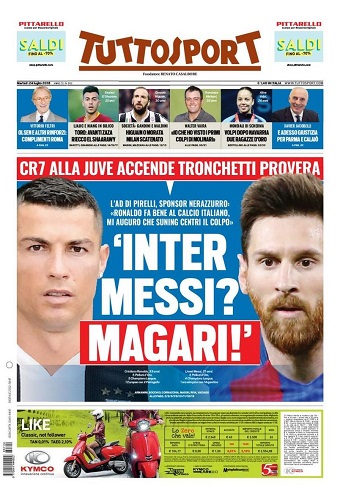 Mercato: Lionel Messi bientôt à l'Inter Milan pour défier Ronaldo ?