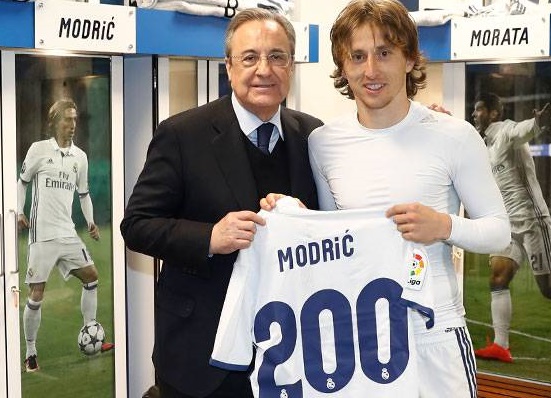 Mercato - Real Madrid : Florentino Perez aurait déjà identifié le successeur de  Luka Modric!