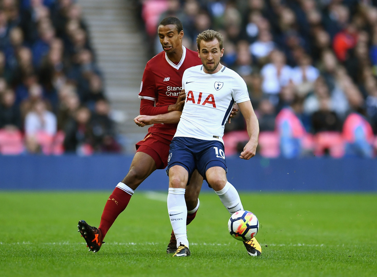 Joël Matip face au défi Harry Kane Joël Matip face au défi Harry Kane