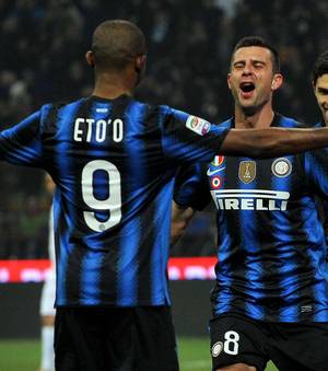 L’hommage d’Eto’o à Thiago Motta L’hommage d’Eto’o à Thiago Motta
