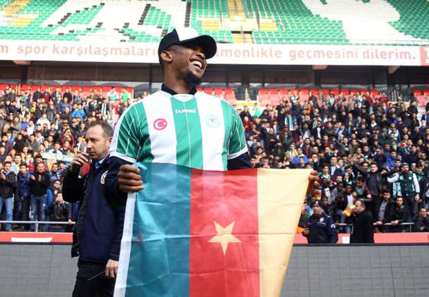 Eto’o ouvre son compteur avec Konyaspor