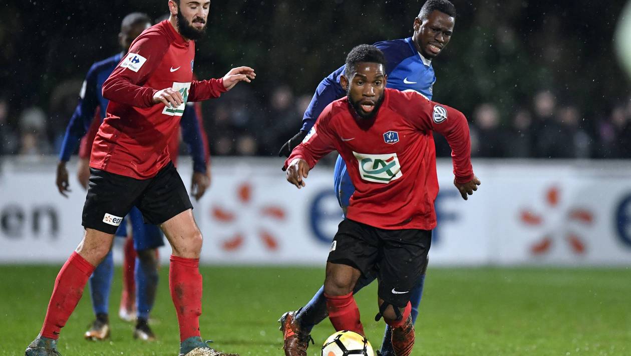 Un Camerounais en finale de coupe de France contre le PSG Un Camerounais en finale de coupe de France contre le PSG