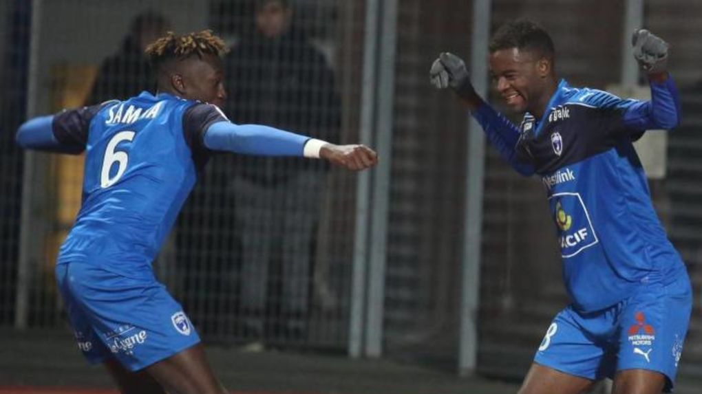 On n’arrête plus Lamkel Ze, buteur malgré la défaite de Niort On n’arrête plus Lamkel Ze, buteur malgré la défaite de Niort