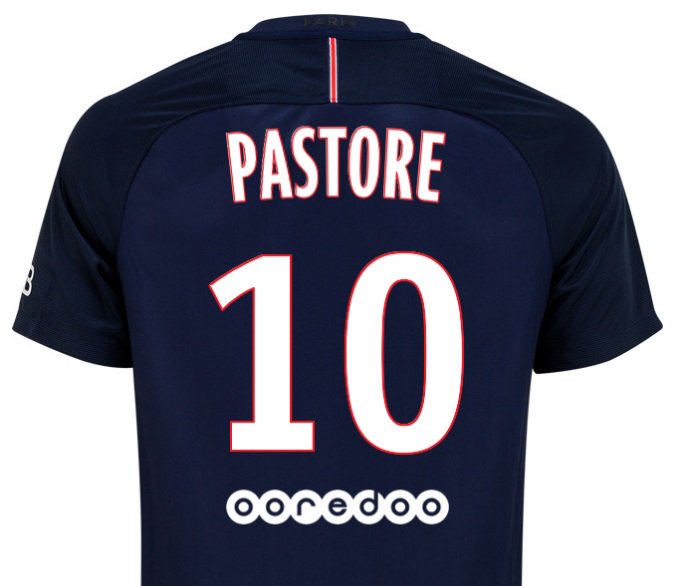 Pastore donne déjà son numéro 10 à Neymar 