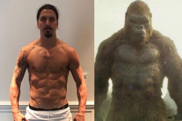 Quand Ibrahimovic se compare à King-Kong 