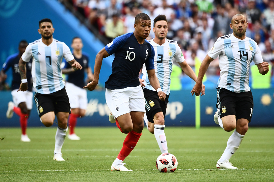 Pluie d’éloges pour Kylian Mbappé Pluie d’éloges pour Kylian Mbappé
