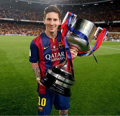 Messi va jouer sa 35e finale de Coupe en carrière