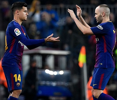 Voila les 3 joueurs barcelonais capables de succéder à Iniesta selon Ernesto Valverde Voila les 3 joueurs barcelonais capables de succéder à Iniesta selon Ernesto Valverde