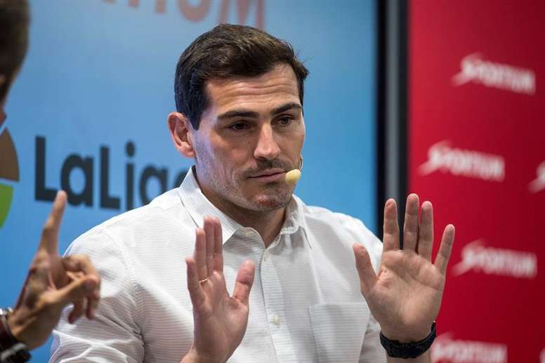 L'utilisation de la VAR lors de la finale du Mondial a agacé Casillas ! L'utilisation de la VAR lors de la finale du Mondial a agacé Casillas !
