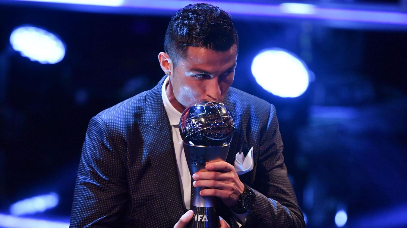 Best FIFA Awards :Zidane et Cristiano Ronaldo  récompensés