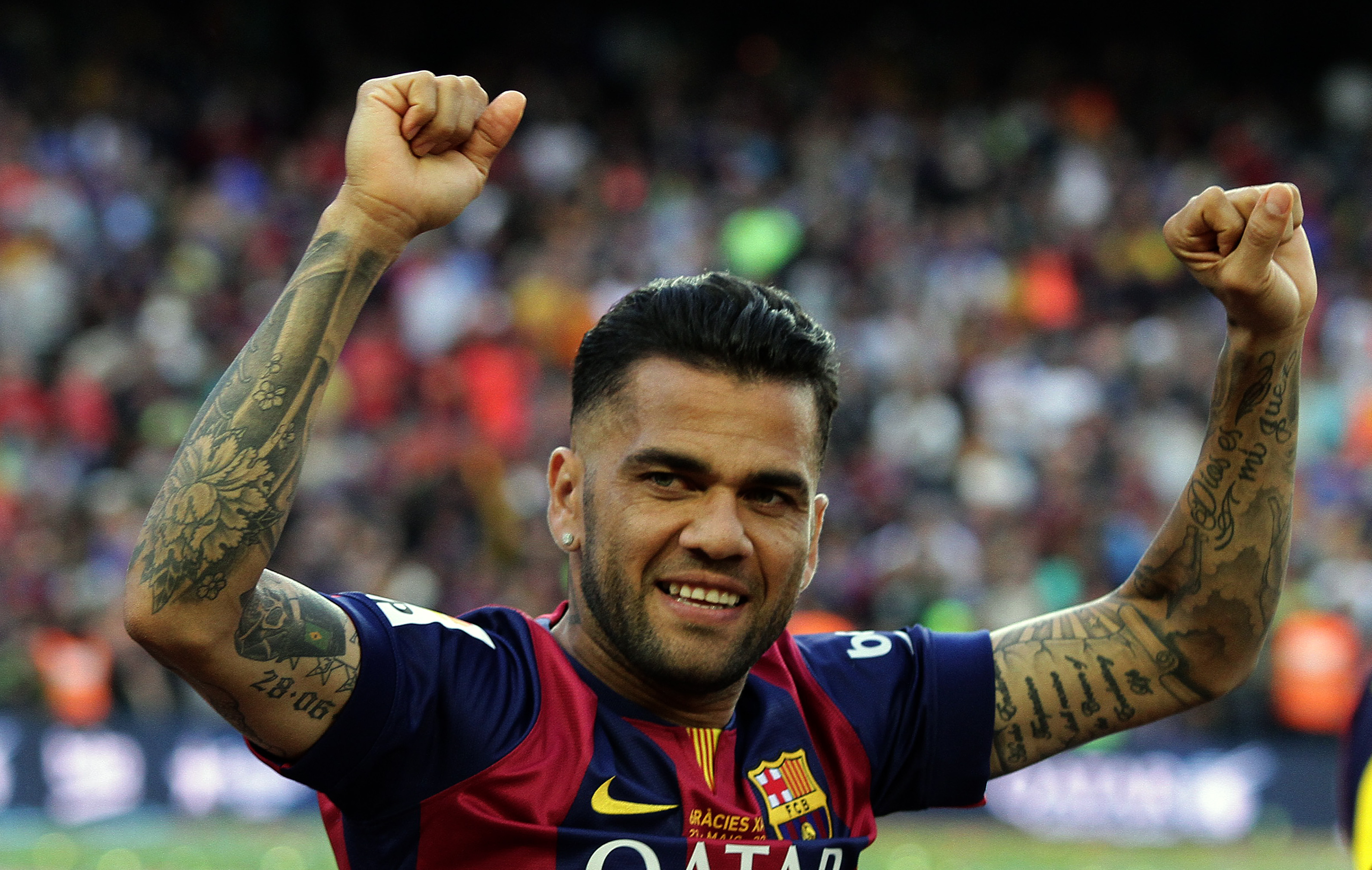 Alvès, prêt à revenir au Barça
