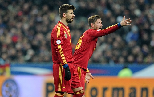 L'Espagne toujours en danger de ne pas participer à la Coupe du Monde 2018! L'Espagne toujours en danger de ne pas participer à la Coupe du Monde 2018!