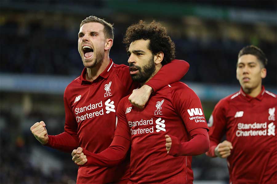 Liverpool a gagné 13 matchs de suite. C'est le record du club