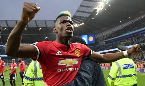 Pogba répond à la polémique et gâche la fête de Manchester City Pogba répond à la polémique et gâche la fête de Manchester City