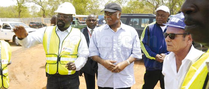 CAN 2019 : le PM dépêché d’urgence à Bafoussam CAN 2019 : le PM dépêché d’urgence à Bafoussam