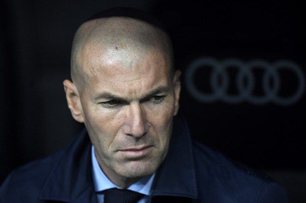 Zidane songerait à démissionner du Real Madrid 