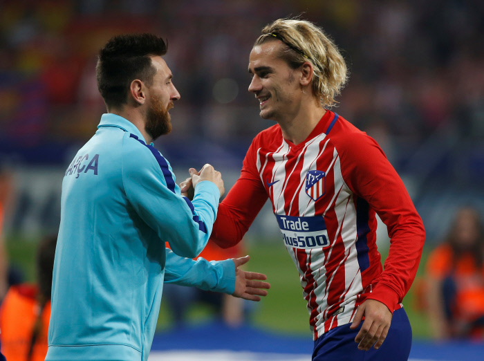 Messi adoube Griezmann