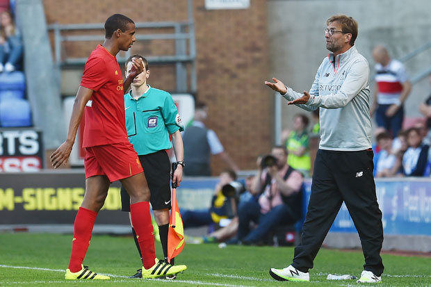Le coach de Liverpool critique la défense Lovren-Matip Le coach de Liverpool critique la défense Lovren-Matip