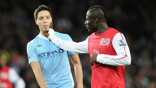Emmanuel Frimpong clash Nasri :"Nasri ? c'est un idiot" Emmanuel Frimpong clash Nasri :"Nasri ? c'est un idiot"