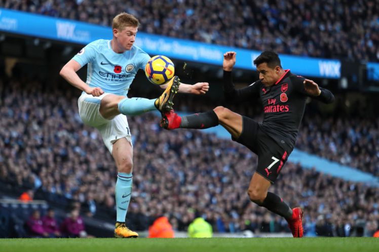 De Bruyne confirme malgré lui, l’arrivée de Sanchez à Manchester City De Bruyne confirme malgré lui, l’arrivée de Sanchez à Manchester City