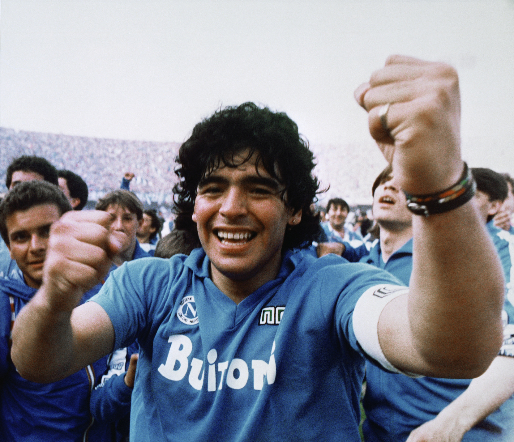 Maradona, citoyen d’honneur de Naples