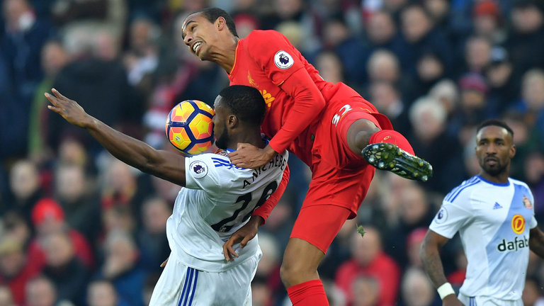 Matip retrouve une place de titulaire à Liverpool Matip retrouve une place de titulaire à Liverpool