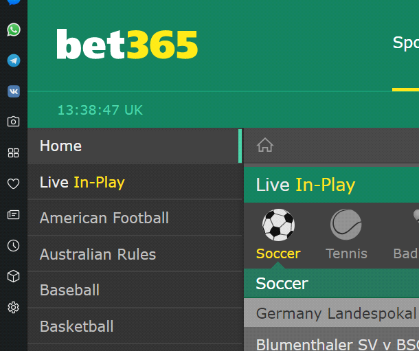 Bet365 – Lựa chọn hàng đầu