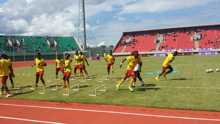 Can U20: le Cameroun rentre en stage (football) Can U20: le Cameroun rentre en stage (football)