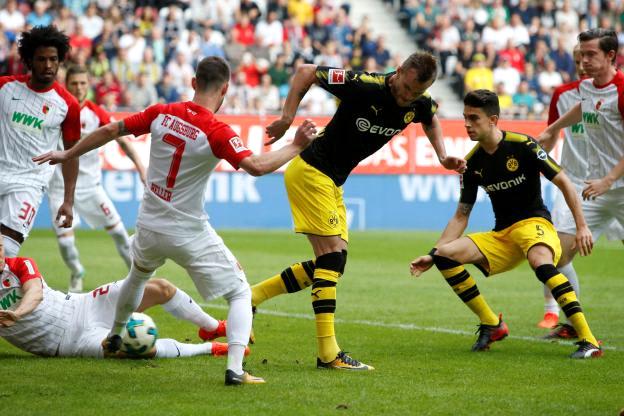 Le pronostic pour le match Dortmund - Augsburg