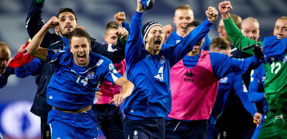 L’Islande au Mondial pour la première fois  
