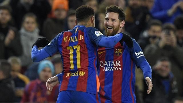 Barça :Neymar serait déjà nostalgique de Messi au PSG Barça :Neymar serait déjà nostalgique de Messi au PSG