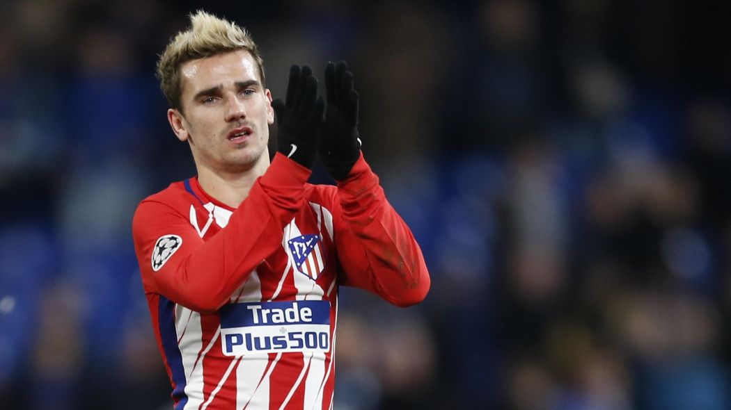 Les joueurs du Barça draguent Griezmann Les joueurs du Barça draguent Griezmann