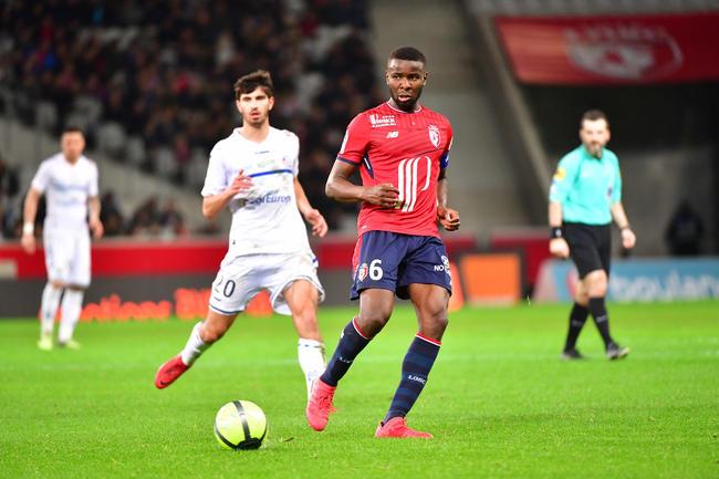Amadou, de retour dans le groupe lillois Amadou, de retour dans le groupe lillois