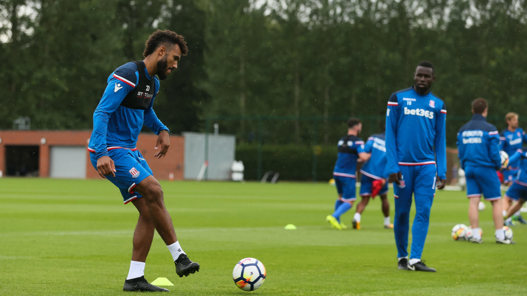 Choupo- Moting, buteur en match amical avec Stoke City 