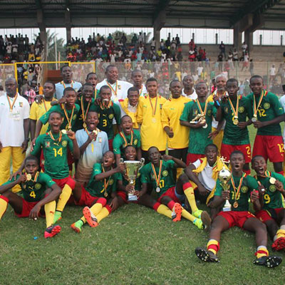 Le Cameroun remporte la coupe de l’UNIFFAC Le Cameroun remporte la coupe de l’UNIFFAC