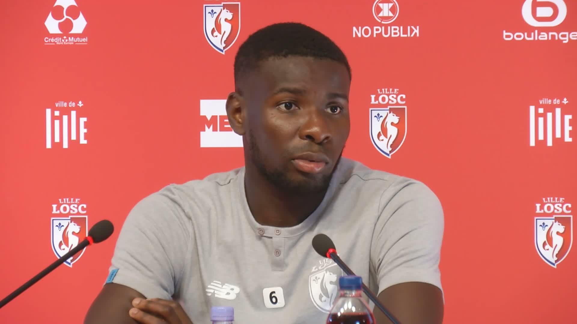 Amadou, absent de la réunion de crise à Lille ? Amadou, absent de la réunion de crise à Lille ?