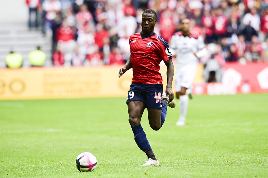 Président de Lille: Liverpool a négocié avec Pépé Président de Lille: Liverpool a négocié avec Pépé