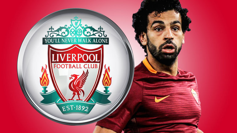 Accord trouvé entre la Roma et Liverpool pour Salah