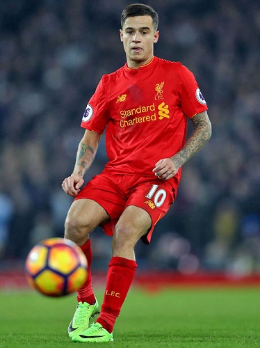 Liverpool change d’avis pour Coutinho Liverpool change d’avis pour Coutinho