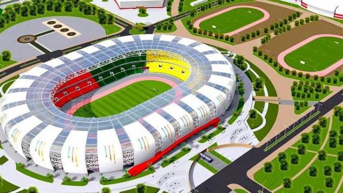 CAN 2019 : mouvement d’humeur sur le chantier d’Olembé CAN 2019 : mouvement d’humeur sur le chantier d’Olembé