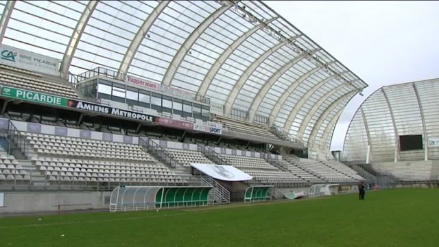Amiens recherche des fonds pour construire une tribune 