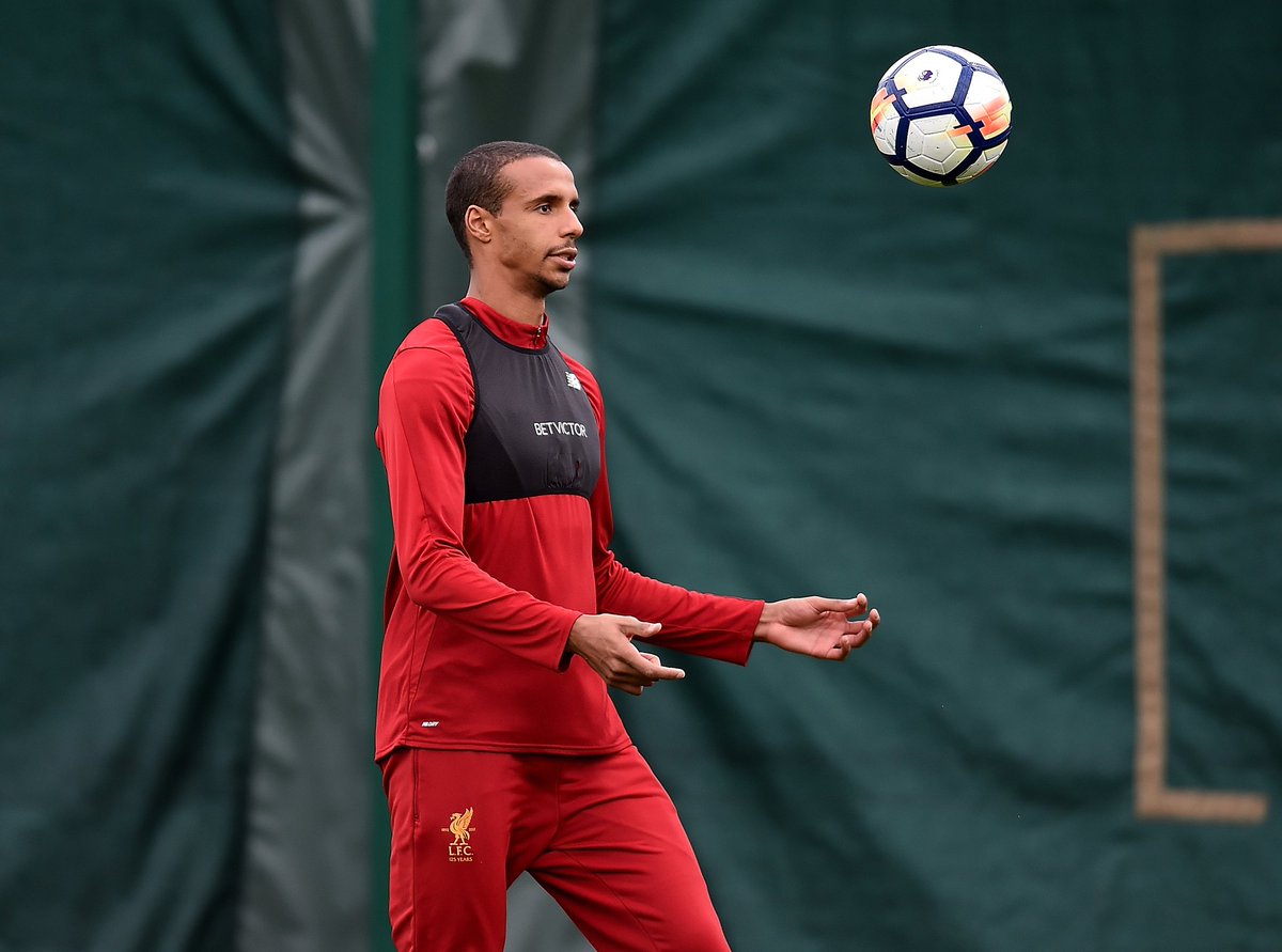 Toujours pas de Matip avec Liverpool 