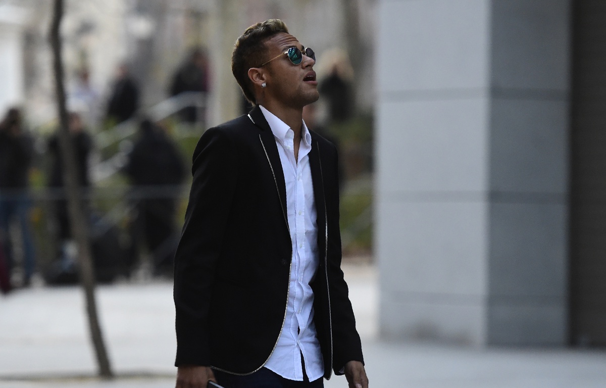 Neymar va payer 6,7 M€ d’amende au fisc brésilien 