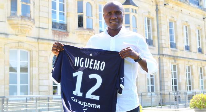 Nguemo : « C’est trop tranquille à Bordeaux »