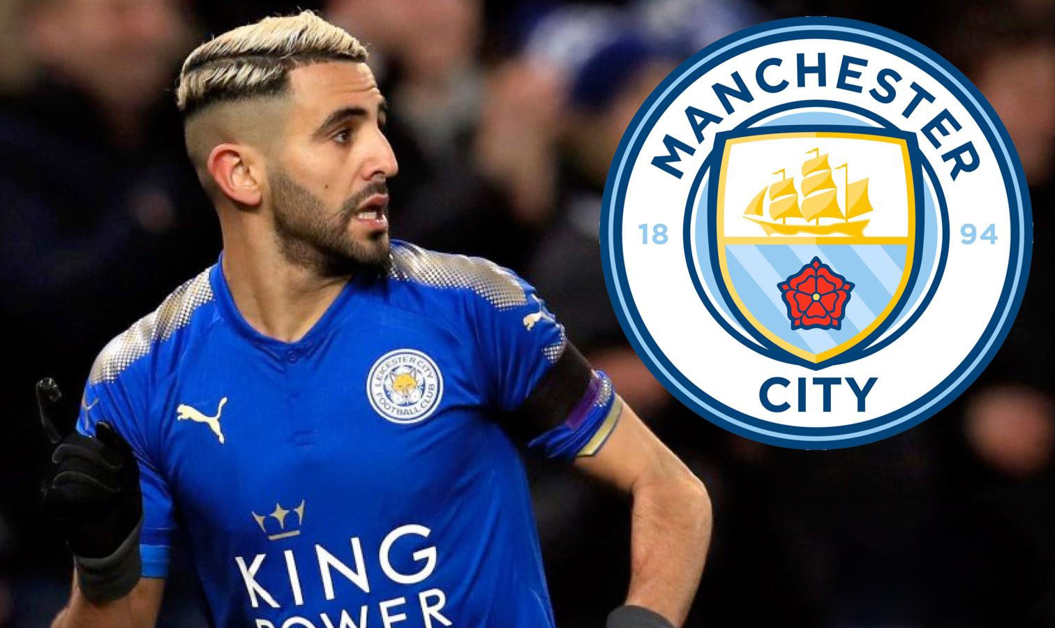 Manchester City n’a pas oublié Mahrez Manchester City n’a pas oublié Mahrez