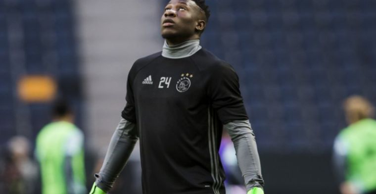 Onana et l’Ajax chutent à nouveau Onana et l’Ajax chutent à nouveau