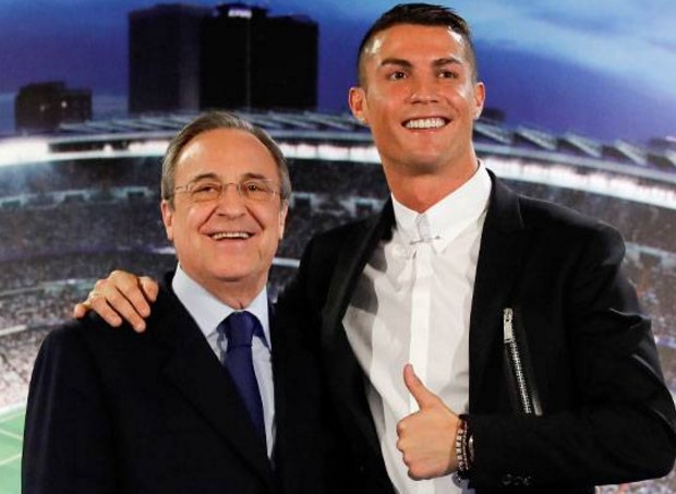 Pour Ronaldo, le président du Real est responsable de la défaite lots du Classico